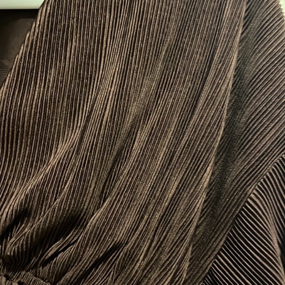 Abercrombie Brown Top XS NWT - Picture 4 of 6